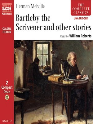 cover image of Bartleby the Scrivener and other stories